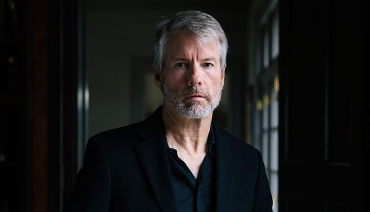 blockchain crypto cryptocurrency michael saylor Bitcoin study 100 hours (SpotedCrypto)