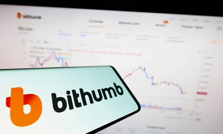 blockchain crypto cryptocurrency Bithumb to prepay 40 billion won tax on airdrops (SpotedCrypto)