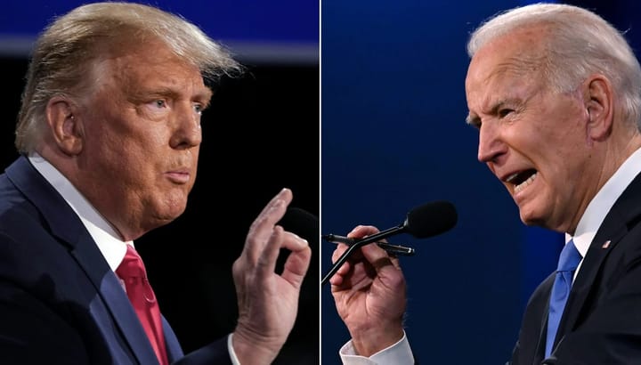 Trump “Biden out of touch with crypto...I'm open to it”