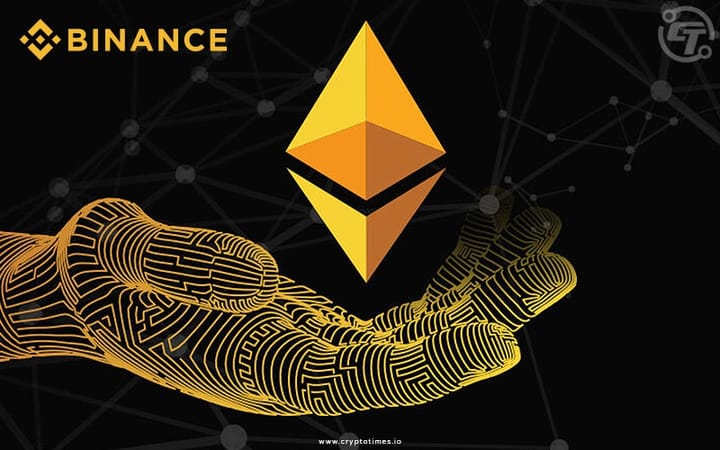 blockchain crypto cryptocurrency Ethereum binance net volume all time high (SpotedCrypto)