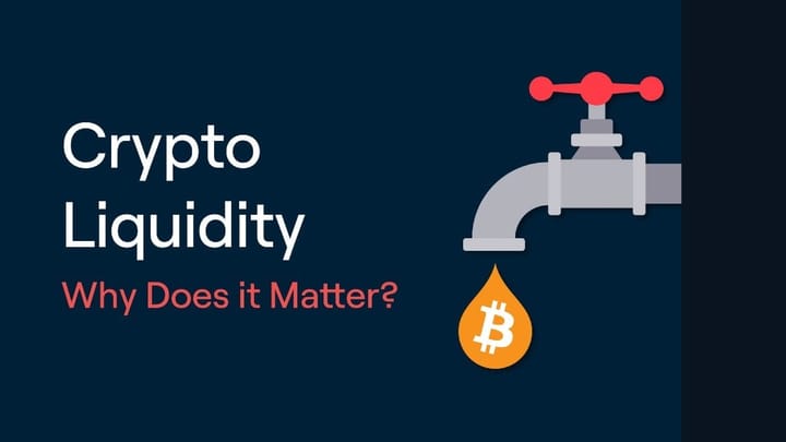 blockchain crypto cryptocurrency new liquidity needed (Spoted Crypto)