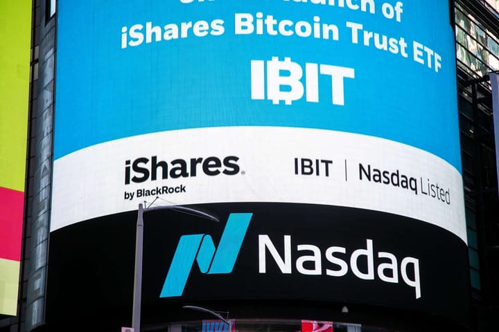 blockchain crypto cryptocurrency 168 asset managers hold BlackRock IBIT (SpotedCrypto)