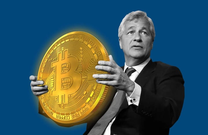 blockchain crypto cryptocurrency jp morgan discloses bitcoin etf holdings (Spoted Crypto)