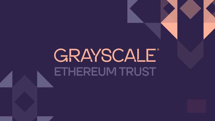 blockchain crypto cryptocurrency Grayscale withdraws 19b-4 application for ETH futures ETF (SpotedCrypto)