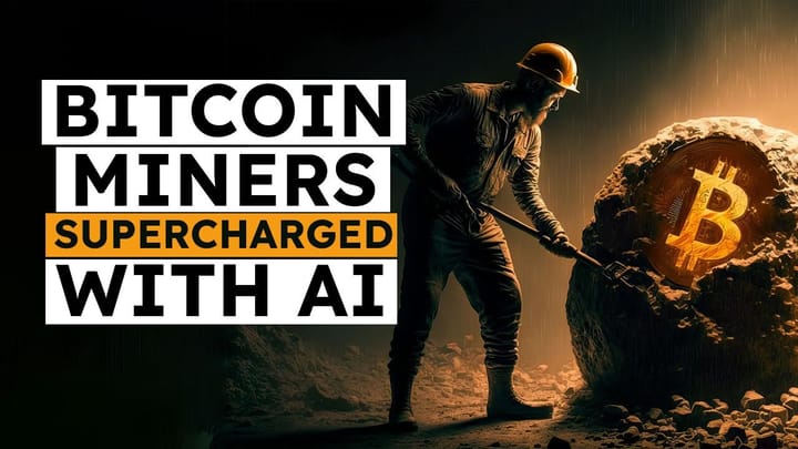 blockchain crypto cryptocurrency Bitcoin miners get supercharged with ai (SpotedCrypto)