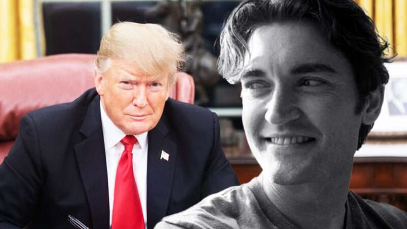 blockchain crypto cryptocurrency Trump signs executive order pardoning SilkRoad Founder (SpotedCrypto)