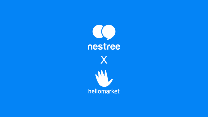 Nestree Acquires Management Rights of 'Hello Market,' Korea's 4th Largest Secondhand Trading Platform