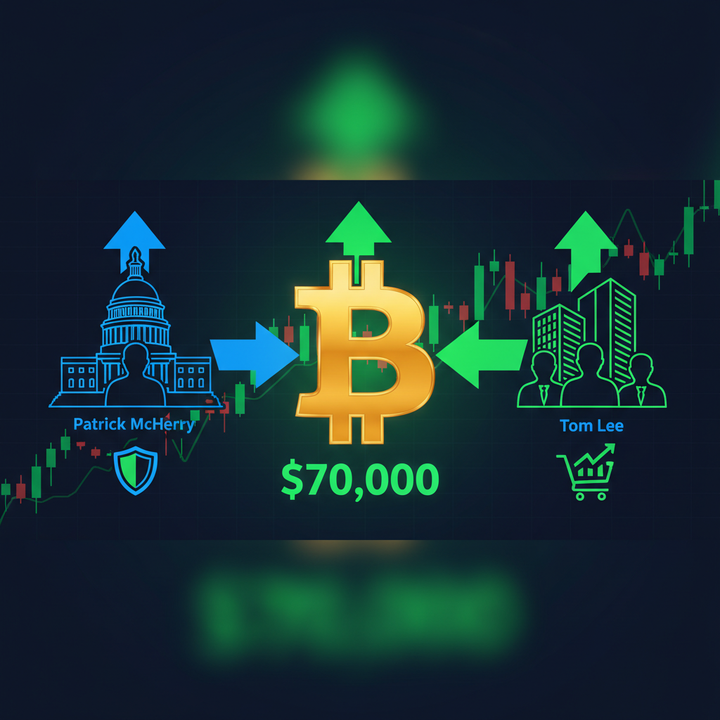 Policy clarity, Bitcoin $70K recovery, and institutional buying converge—three bullish signals aligned for crypto market in 2026