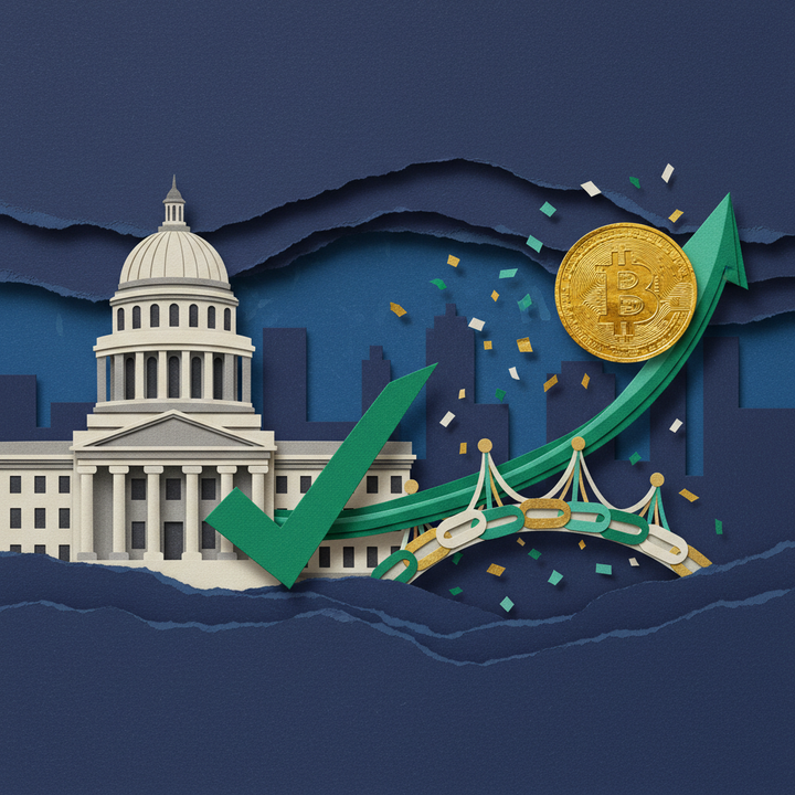 政策清晰化、比特币$70K回升和机构买入三重信号同时汇聚的加密货币市场分析图表