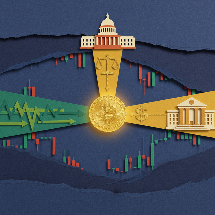 比特币$70K反弹、麦亨利法案推进、美银稳定币警告的加密货币市场三重信号完整分析图表