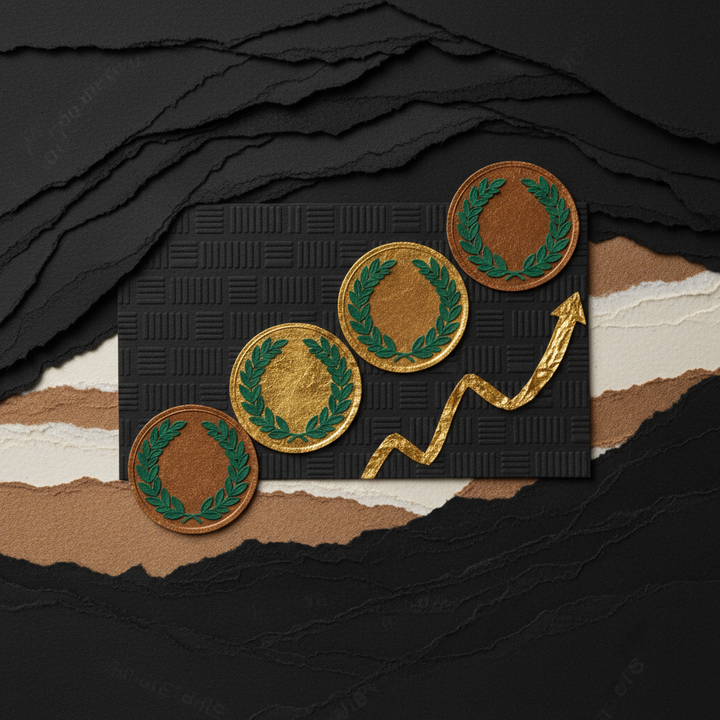 Top 5 cryptocurrency picks for March 2026 extreme fear market paper cut collage illustration