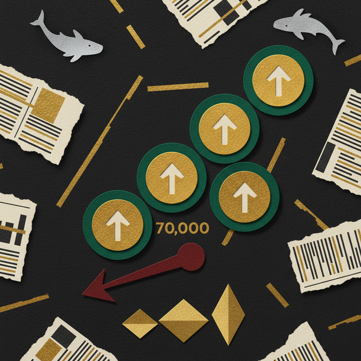 공포탐욕지수 12 극단적 공포 구간에서 데이터로 검증한 크립토 매수 후보 6선 일러스트레이션